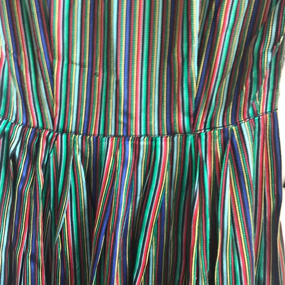1950s Vintage Missoni dress with button down front - Picture 3 of 8